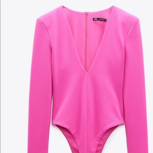 COPY - Bodysuit with shoulder pads